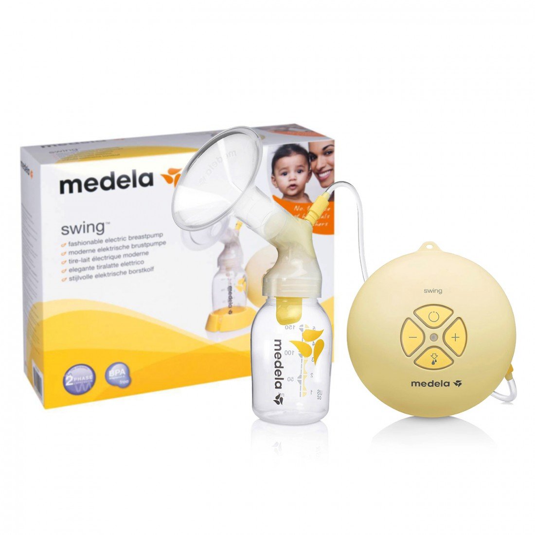 Máy hút sữa Medela Swing (Ảnh 2)