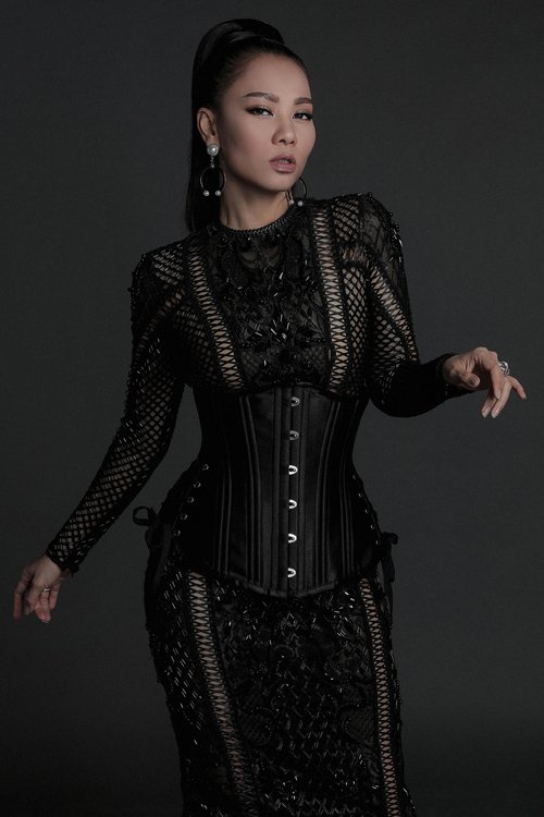 Áo nịt bụng corset 26 xương thép Scarlett (Ảnh 6)