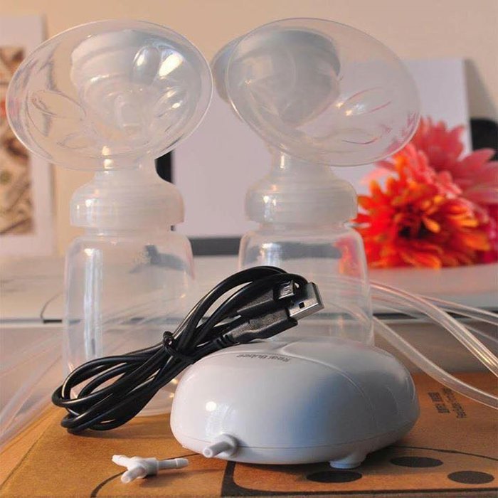 Máy hút sữa điện đôi Real Bubee giả rẻ chính hãng