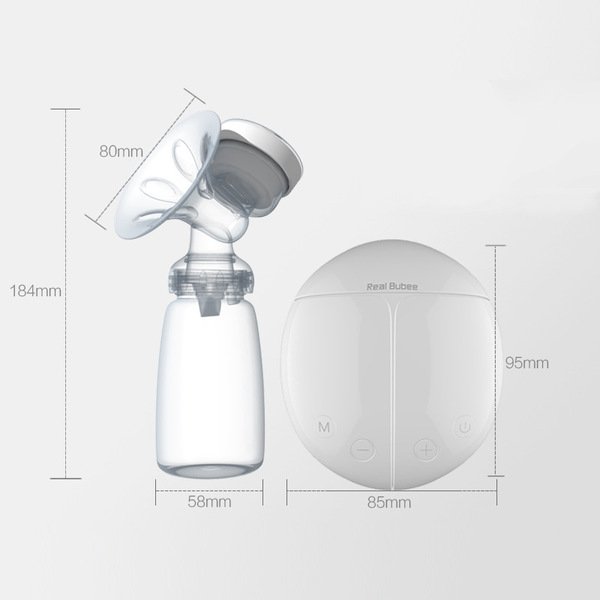 Máy hút sữa điện đôi Real Bubee giả rẻ chính hãng