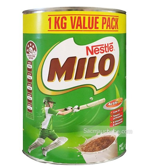 Sữa Milo Úc 