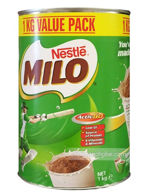 Sữa Milo Úc loại 1kg