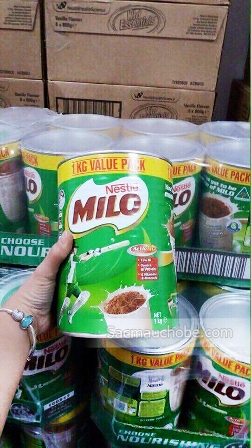 Sữa Milo Úc loại 1kg cho cả gia đình