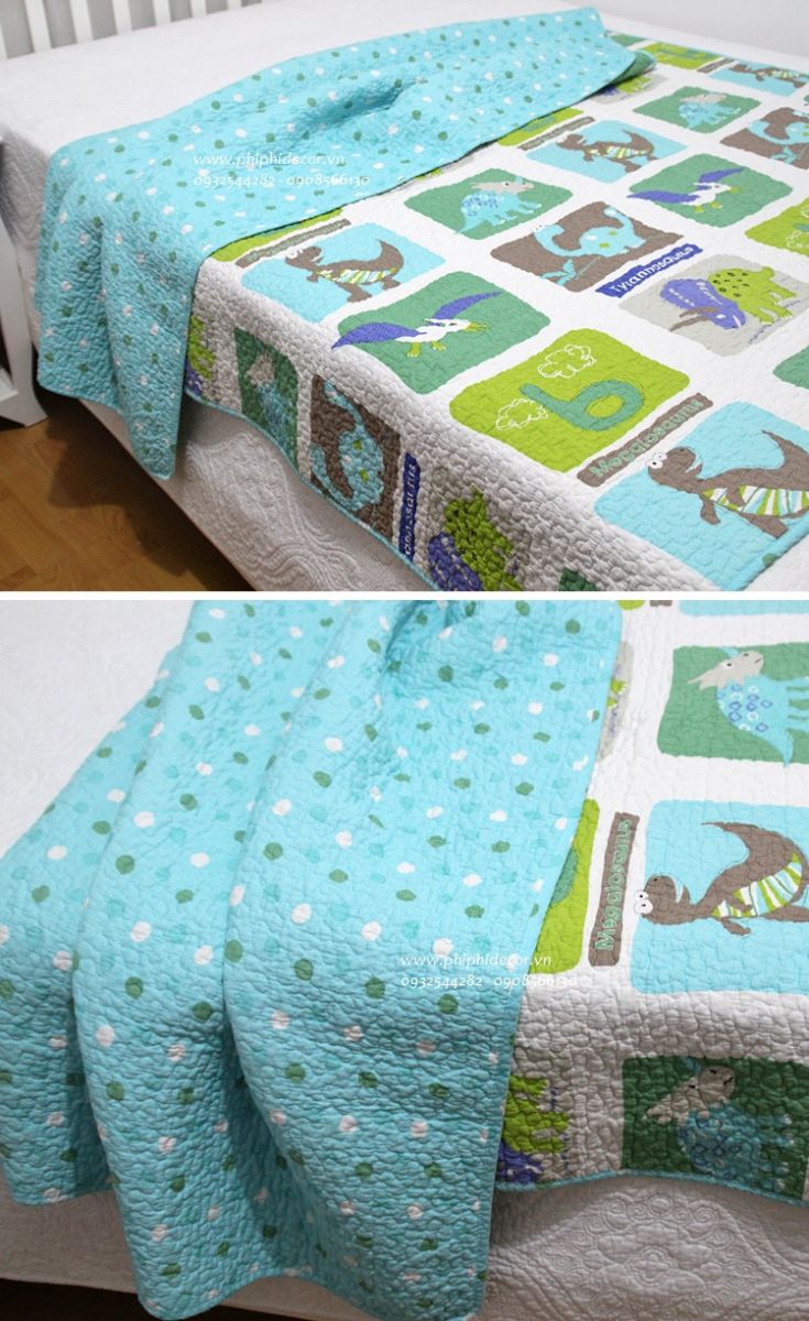 Mền trẻ em Dinosaur (Ảnh 2)