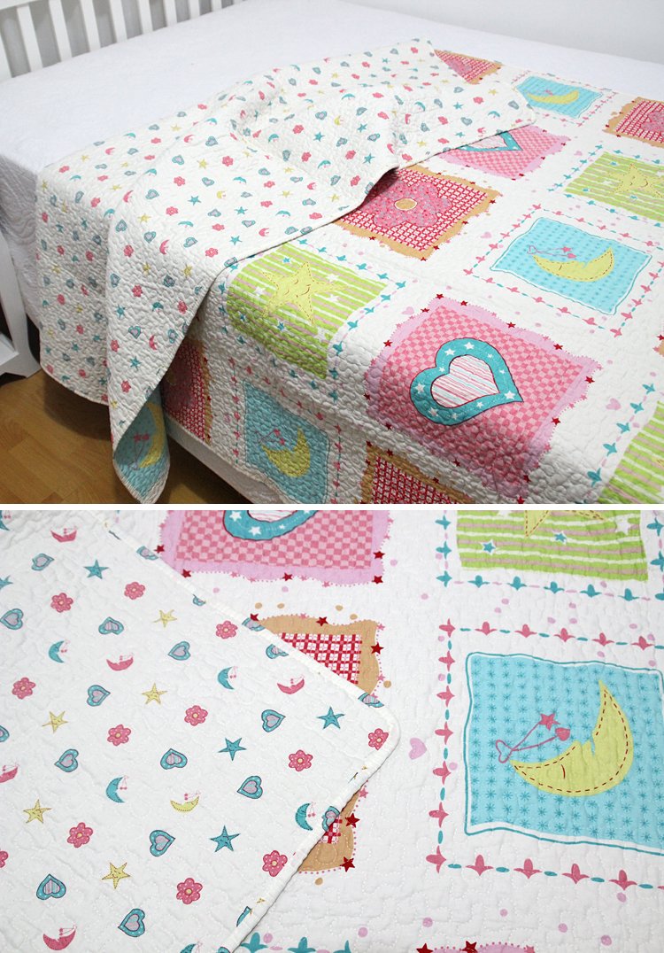 Mền em bé Happy Day (Ảnh 2)