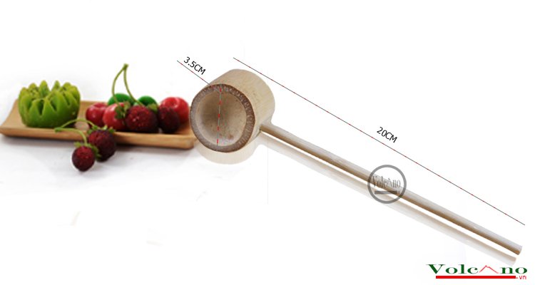 Gáo trúc múc nước (Ảnh 3)