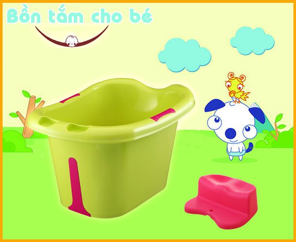 Bồn tắm cho bé yêu 06 (Ảnh 1)