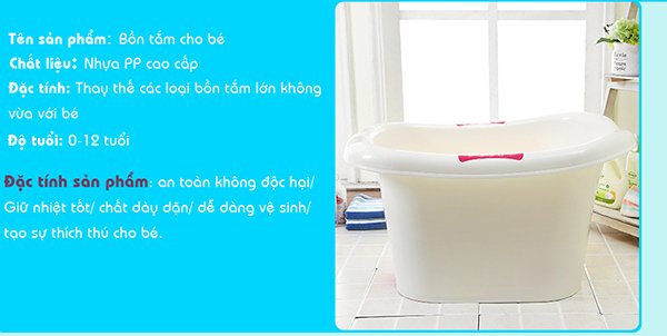 Bồn tắm cho bé yêu 06 (Ảnh 12)