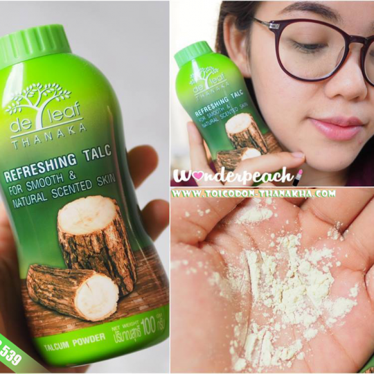 Phấn rôm dưỡng da Thanaka 100gr (Ảnh 1)