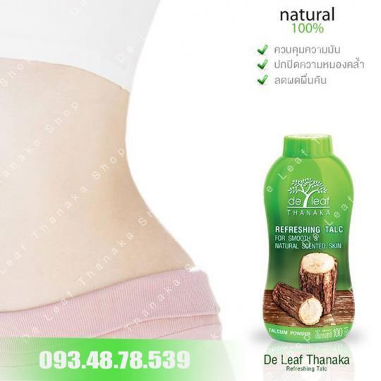 Phấn rôm dưỡng da Thanaka 100gr (Ảnh 3)