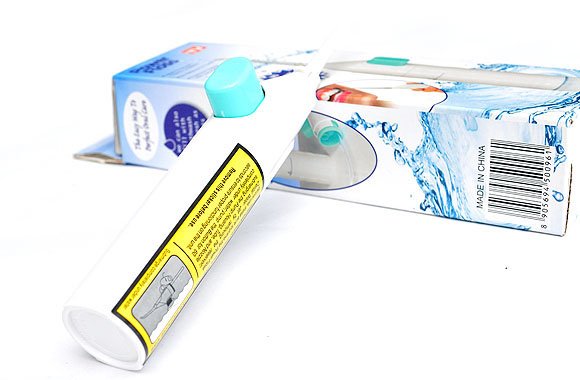 dung cu ve sinh rang mieng Power Floss