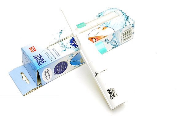 dung cu ve sinh rang mieng Power Floss