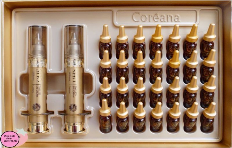 Serum trẻ hóa da sho egfactor timeless program -coréana  hàn quốc (Ảnh 5)