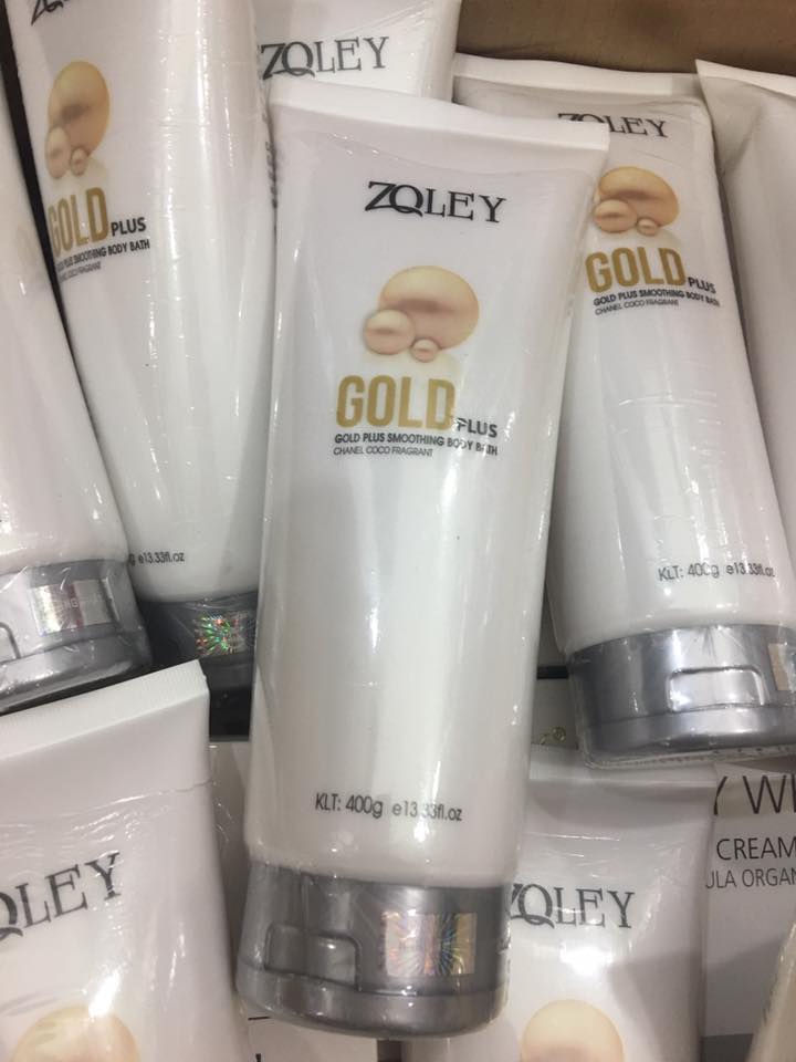 Sữa tắm Gold Plus 400ml Zoley (Ảnh 1)