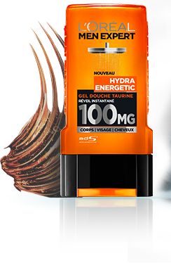 Sữa tắm L’ORÉAL 3 trong 1 dành cho Nam (L’ORÉAL Men Expert Dusche Hydra Energy) – Hàng xách tay HaberMart