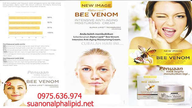 Alpha lipid bee venom