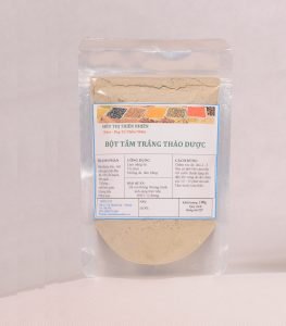 Bột tắm trắng thuốc bắc hai lúa 100g (Ảnh 1)
