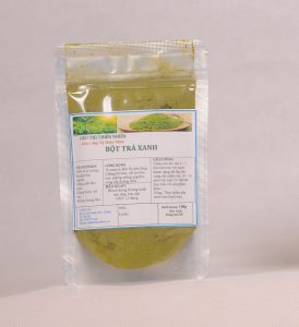 Bột trà xanh hai lúa 500g (Ảnh 1)
