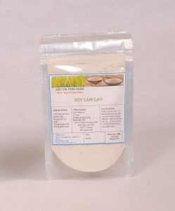Bột cám gạo hai lúa 500g (Ảnh 1)