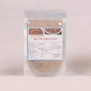 Bột tắm trắng cafe hai lúa 200g (Ảnh 1)