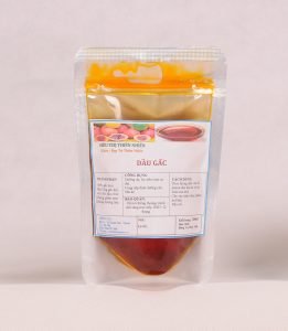 Tinh dầu gấc hai lúa 100ml (Ảnh 1)