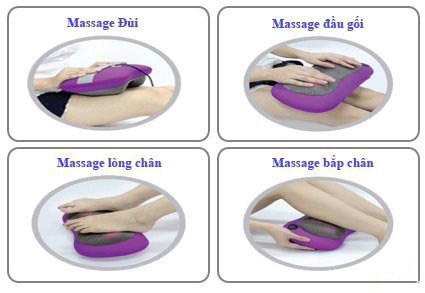 Gối massage hồng ngoại Magic Energy pillow PL-819