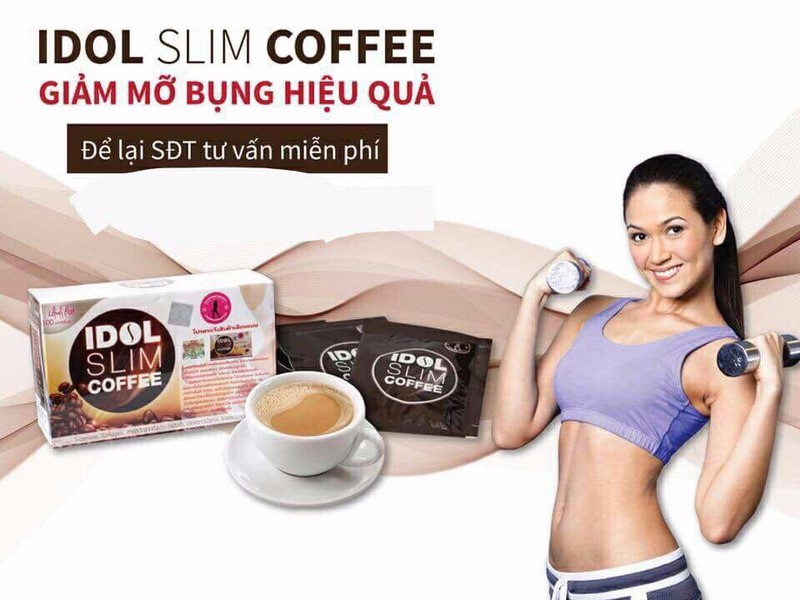 Cà Phê Giảm Cân IDOL SLIM COFFE - Chuẩn Thái 2