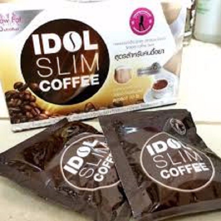 Cà Phê Giảm Cân IDOL SLIM COFFE - Chuẩn Thái 3