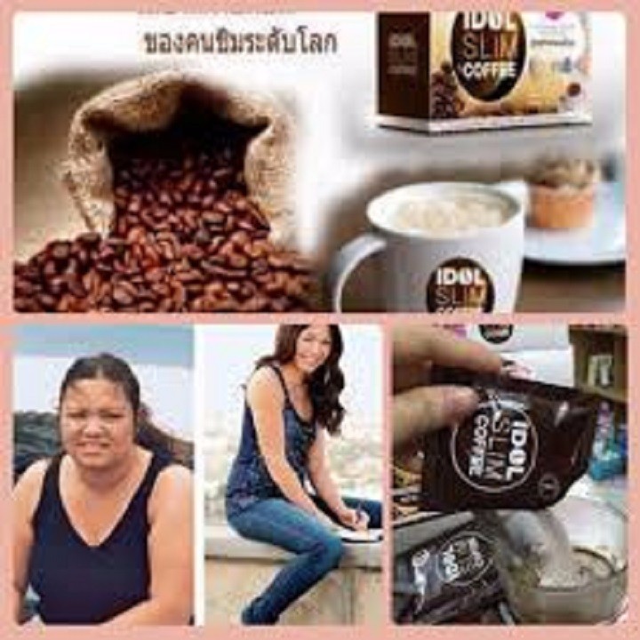 Cà Phê Giảm Cân IDOL SLIM COFFE - Chuẩn Thái 7