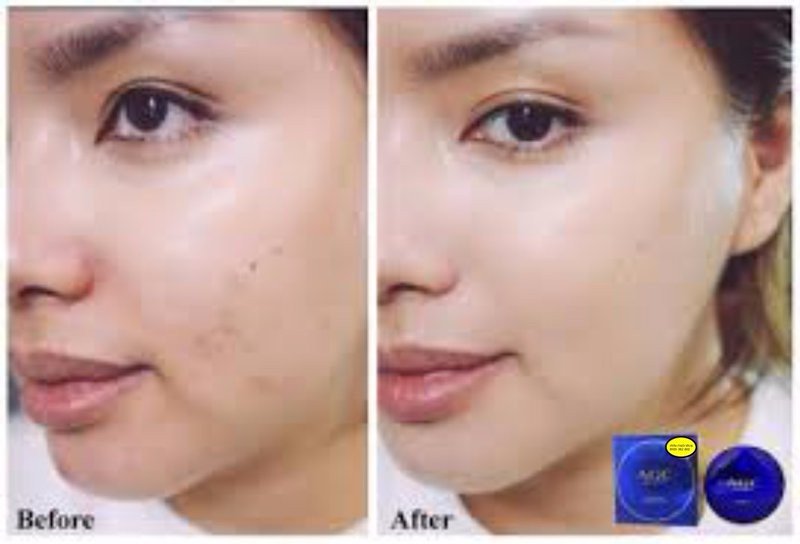 Phấn nước Agc Blue Diamond (Ảnh 7)