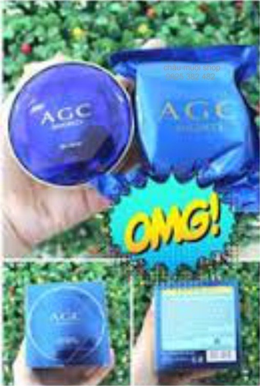 Phấn nước Agc Blue Diamond (Ảnh 8)