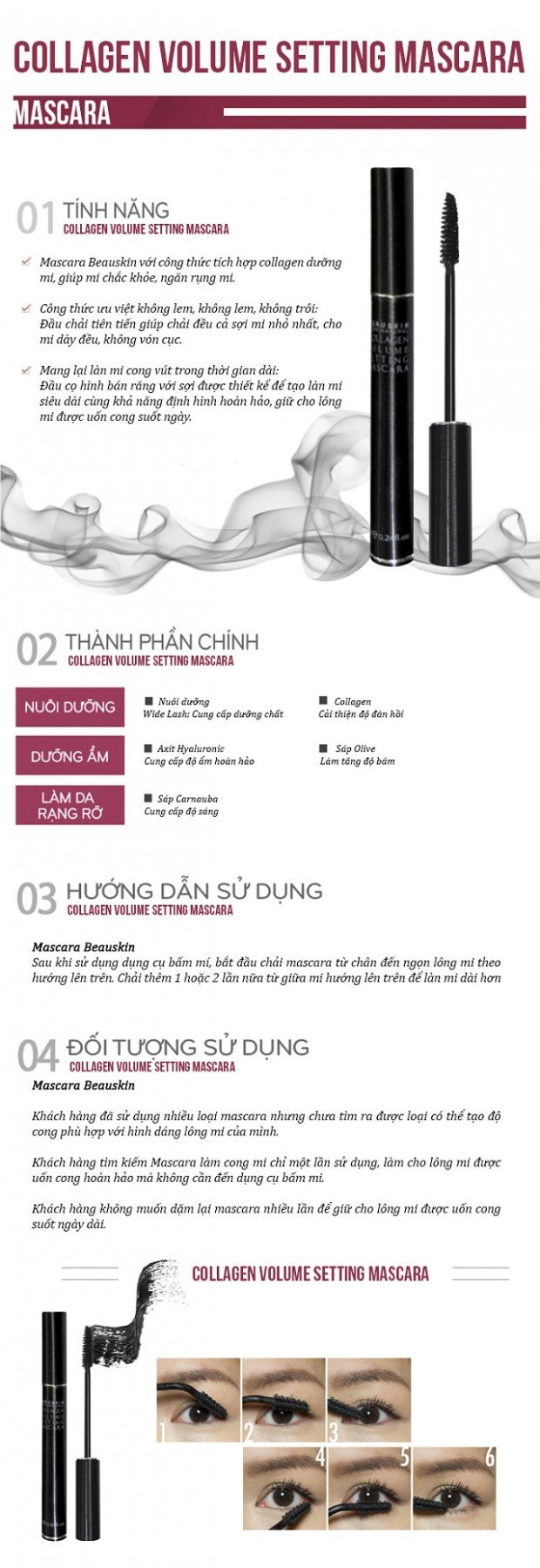Mascara Beauskin (Ảnh 2)