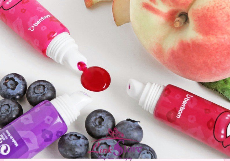 Son xăm mặt nạ môi Lip Tint Korea (Ảnh 4)