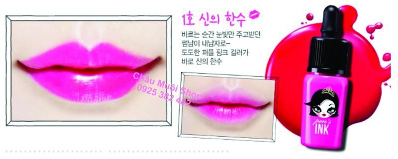 Son PERI’S INK – PERIPERA Hàn Quốc (Ảnh 2)