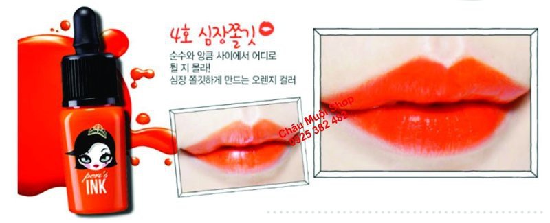 Son PERI’S INK – PERIPERA Hàn Quốc (Ảnh 4)