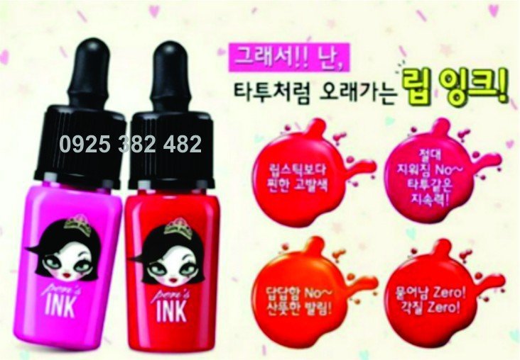 Son PERI’S INK – PERIPERA Hàn Quốc (Ảnh 6)