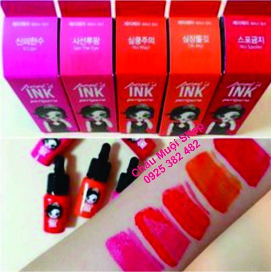 Son PERI’S INK – PERIPERA Hàn Quốc (Ảnh 7)