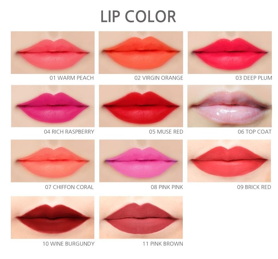 Son Rire Hàn Quốc Lipmanicure (Ảnh 5)