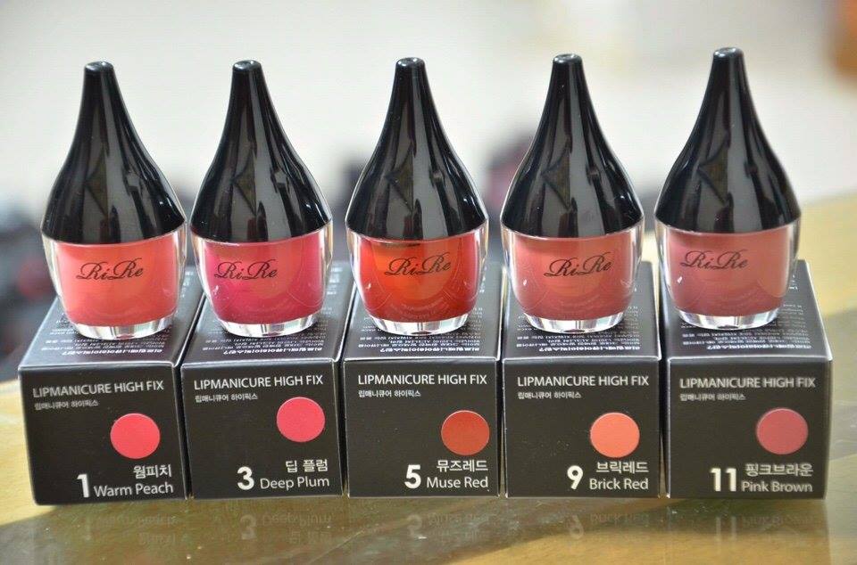 Son Rire Hàn Quốc Lipmanicure (Ảnh 7)