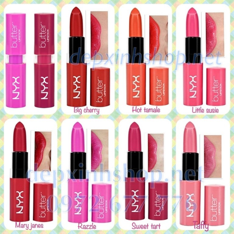 Kết quả hình ảnh cho Son Butter Lipstick