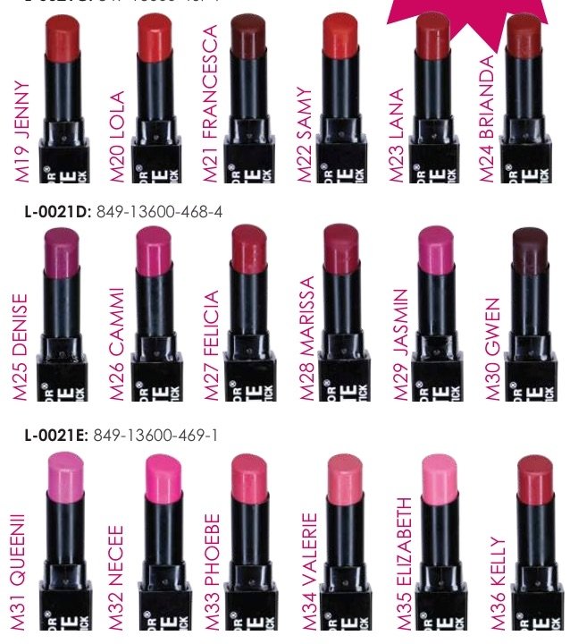 Son Be Matte Lipstick (Ảnh 3)