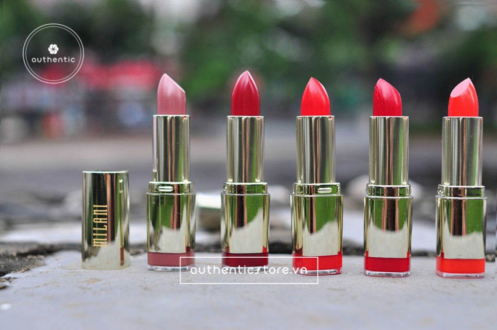 Son Milani color statement lipstick