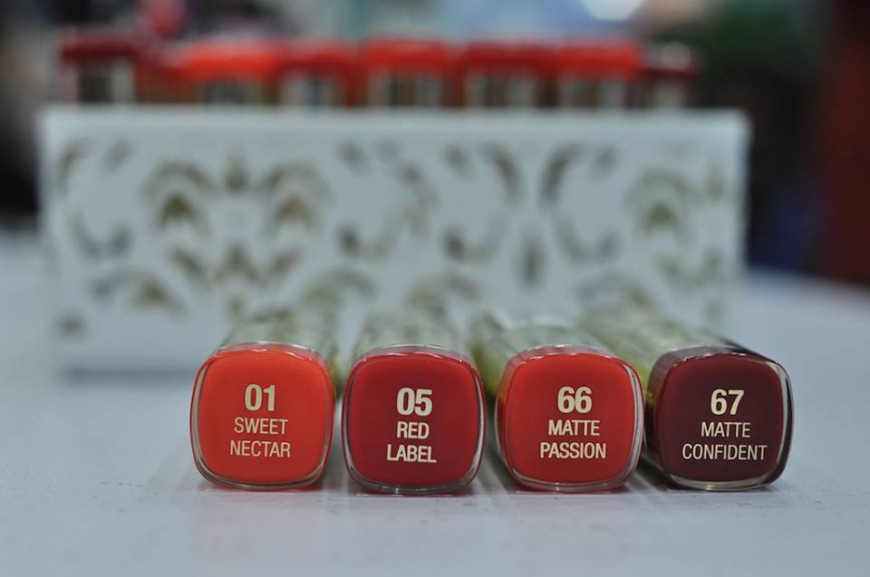 ​Son Milani color statement lipstick