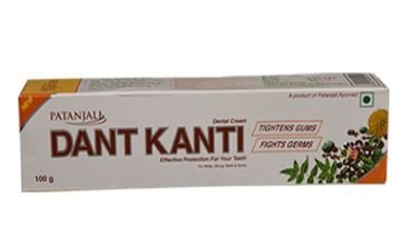 Kem đánh răng vị thảo dược dant kanti 100g (Ảnh 2)