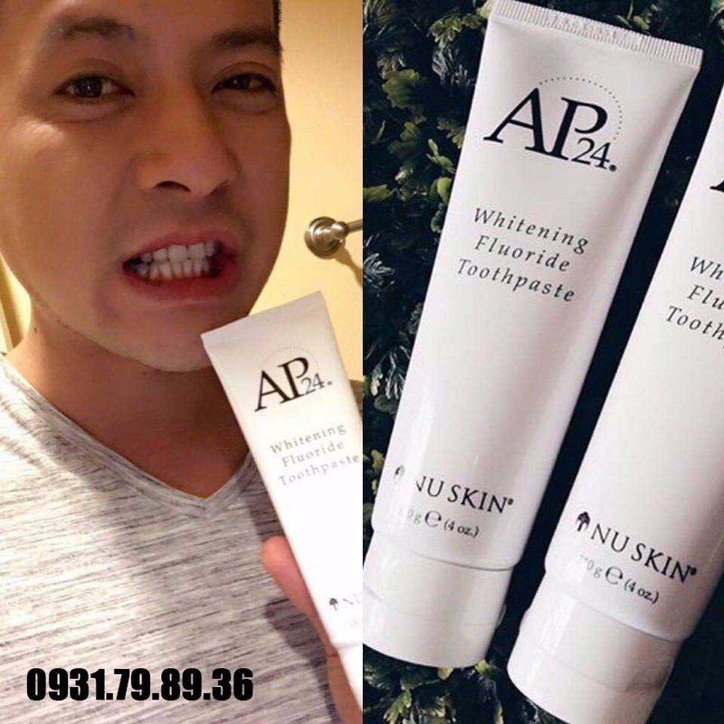 Kem Đánh Răng Cao Cấp AP24 (Ảnh 2)