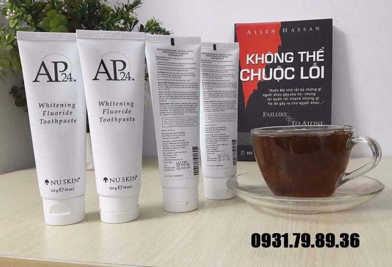 Kem Đánh Răng Cao Cấp AP24 (Ảnh 6)