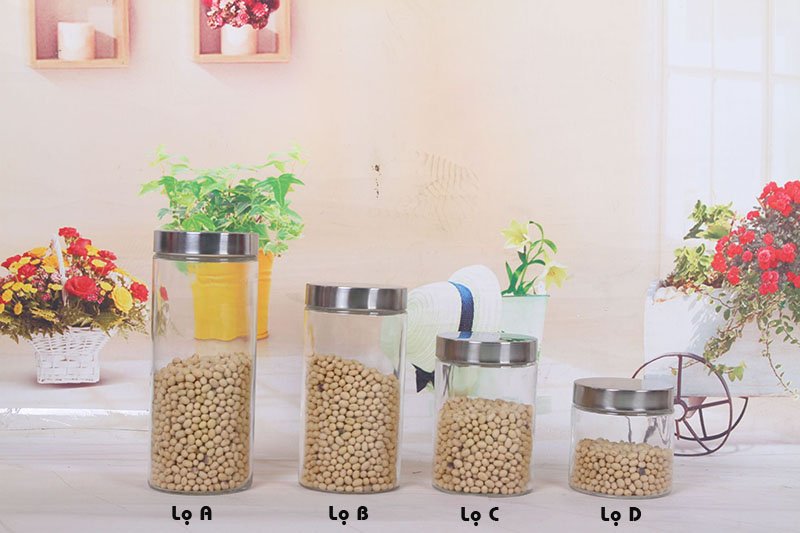 Hũ đựng thực phẩm 2000ml (Ảnh 2)