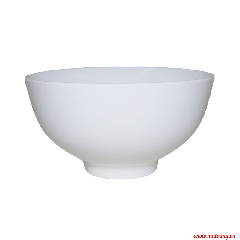 Chén sứ trắng (Ảnh 1)