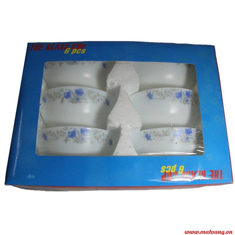 Bộ chén Opal 6 cái (Ảnh 2)
