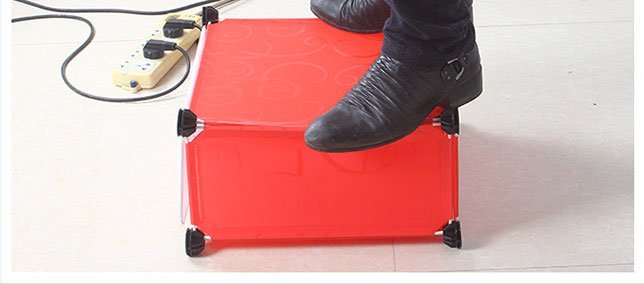 Tủ 9 ngăn dọc MS-866 (Ảnh 2)